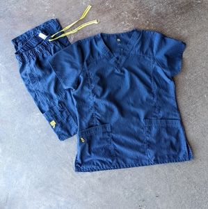 WonderWink Navy Scrubs #2